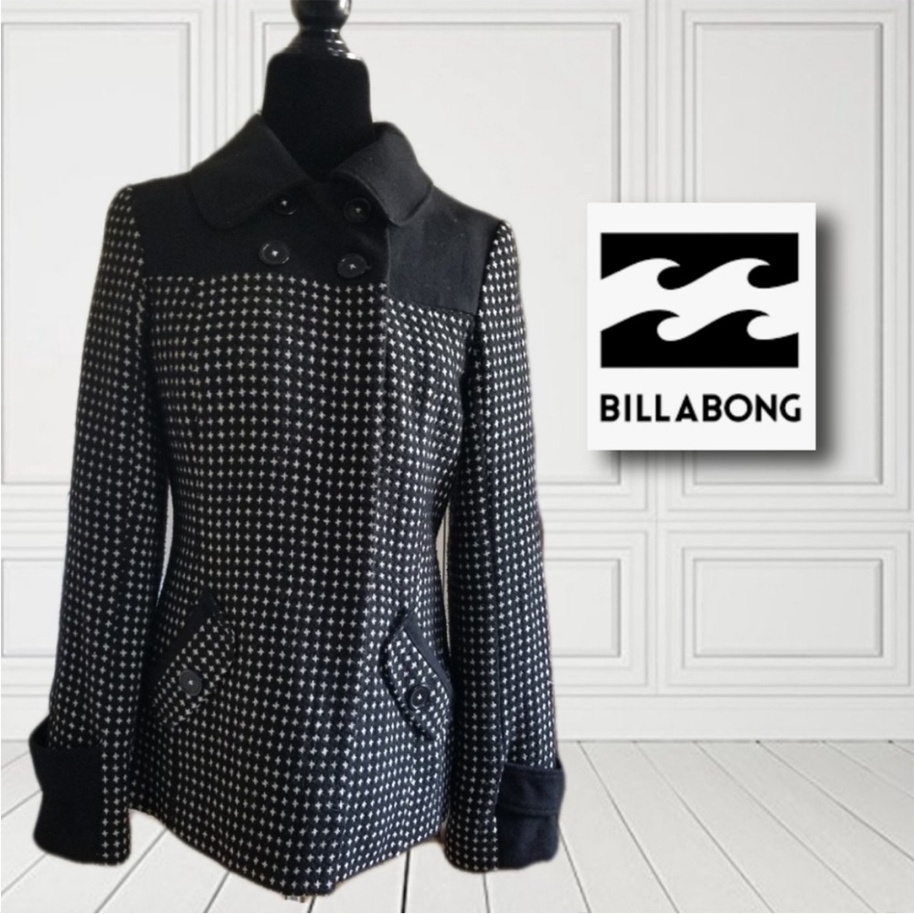 Billabong Houndstooth coat